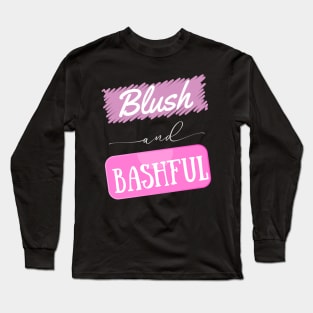 Shelby’s Blush & Bashful Long Sleeve T-Shirt